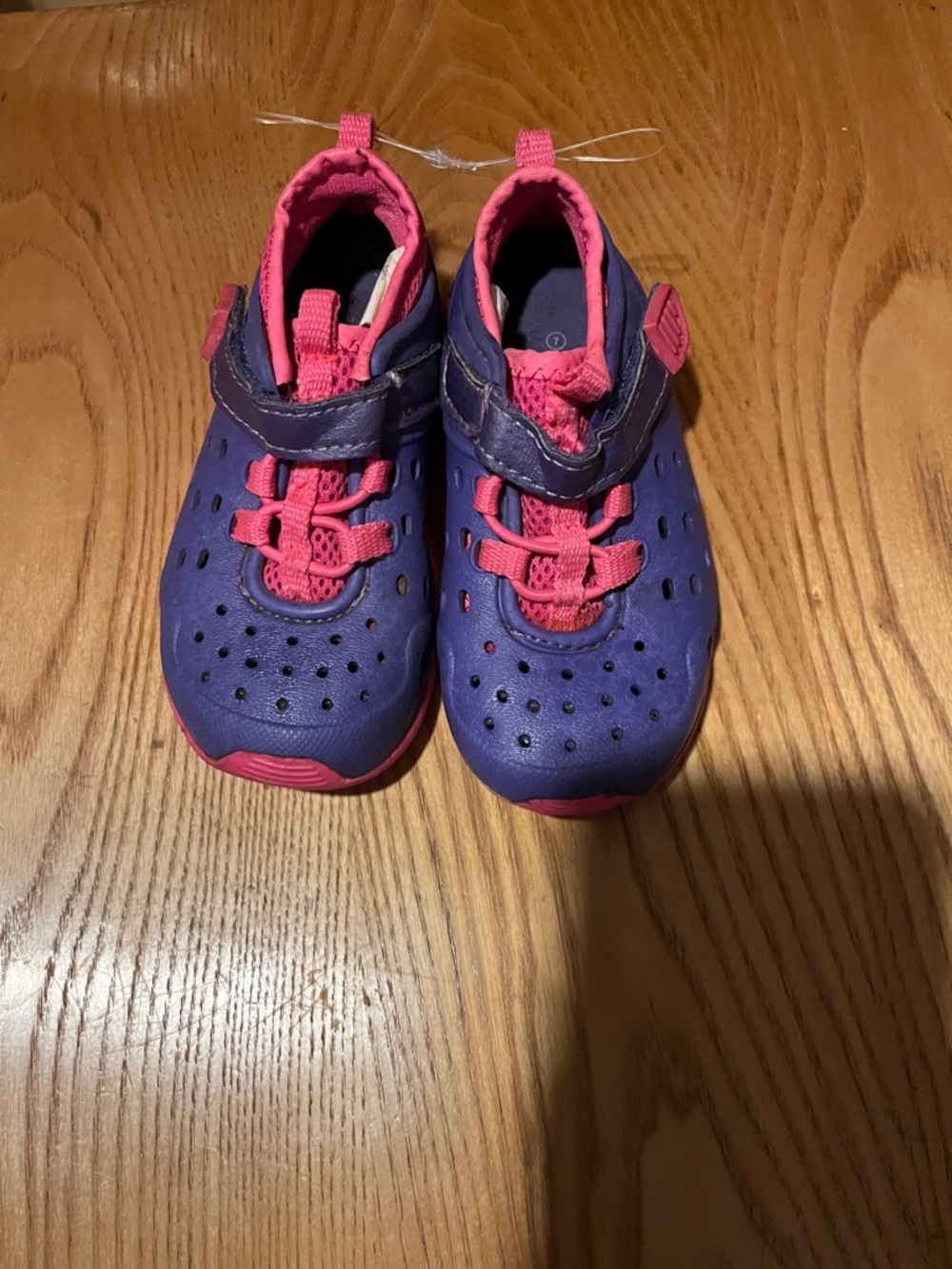 Kids Purple and Pink Lightweight Active Sneakers